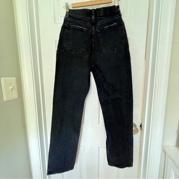 Abercrombie & Fitch Black High-Rise Jeans - Picture 4 of 6